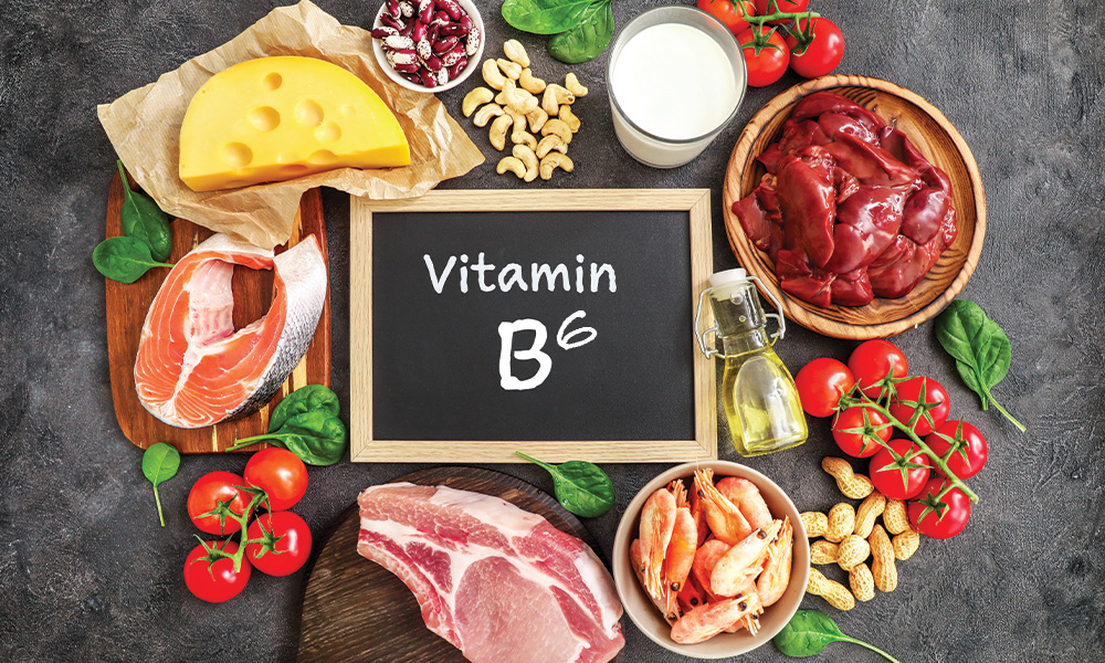 Vitamin B6: støtter energi og reduserer tretthet
